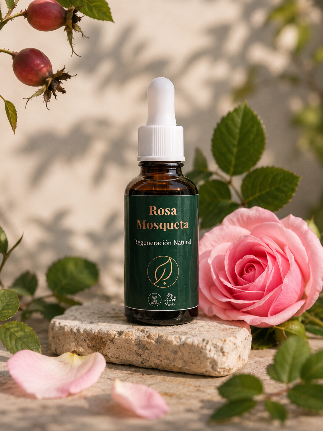 Aceite de Rosa Mosqueta