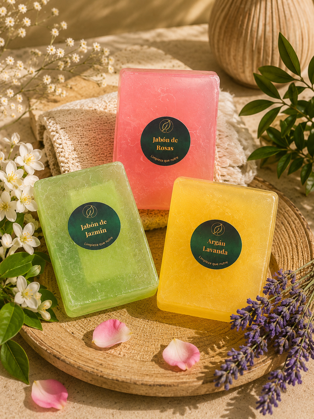Pack Floral Hidratante